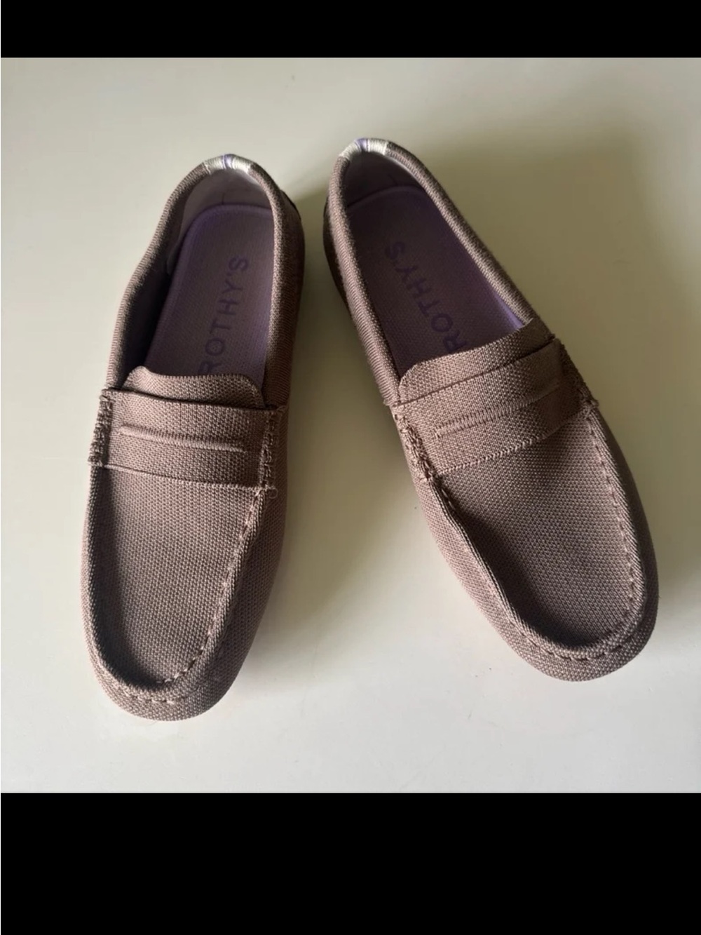 Rothy's The Driving Loafer Neutral Slip On Mens Size 8.5 Women’s 9.5/10 - Picture 7 of 12
